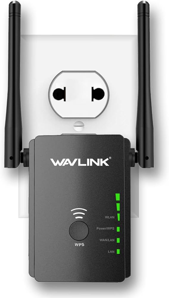 Amazon.co.jp: WAVLINK 無線LAN 中継機 300Mbps WIFI 中継機 N300 WiFi