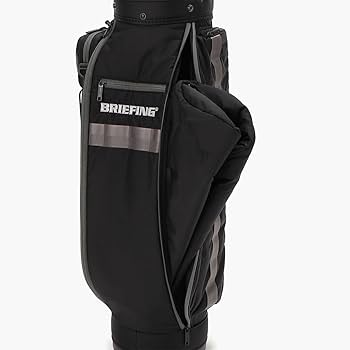 Amazon | 【別注】限定品 ブリーフィング ゴルフ カートキャディバッグ