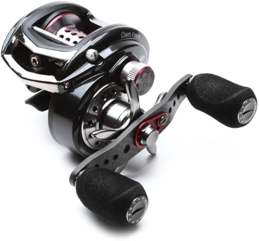 Amazon | アブガルシア リール REVO ELITE 8-L | Abu Garcia | ベイト