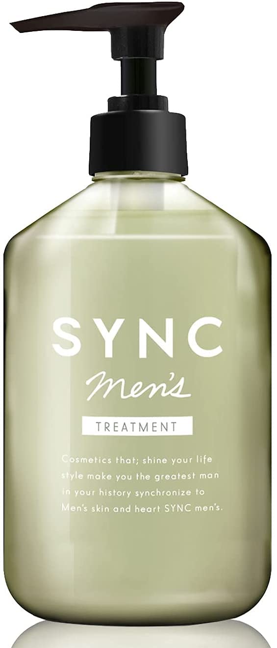 Amazon | SYNC men 's トリートメント 300ml 無添加 保湿 頭皮ケア