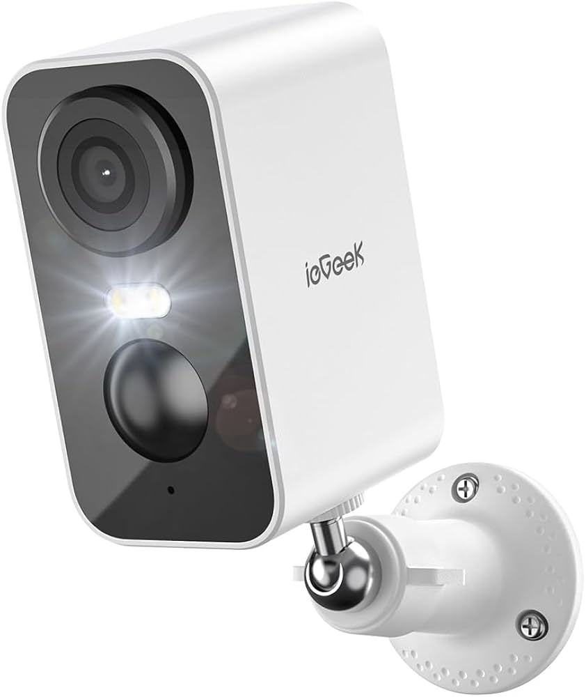 Amazon.co.jp: ieGeek 防犯カメラ 屋外 無線 300万画素 夜間カラー撮影