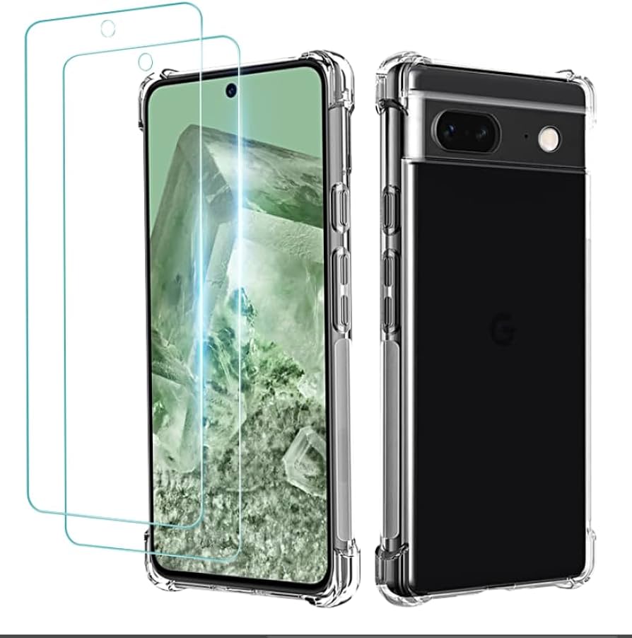 Amazon | Seninhi 対応 Google Pixel 8A ケース 【2+1枚セット：ケース