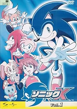 Amazon.co.jp: TVアニメーション ソニックX [レンタル落ち] （全12巻
