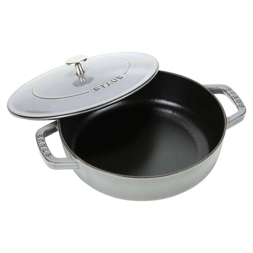 Amazon.co.jp: [ ストウブ 鍋 ] Staub ブレイザー ソテーパン 24cm IH