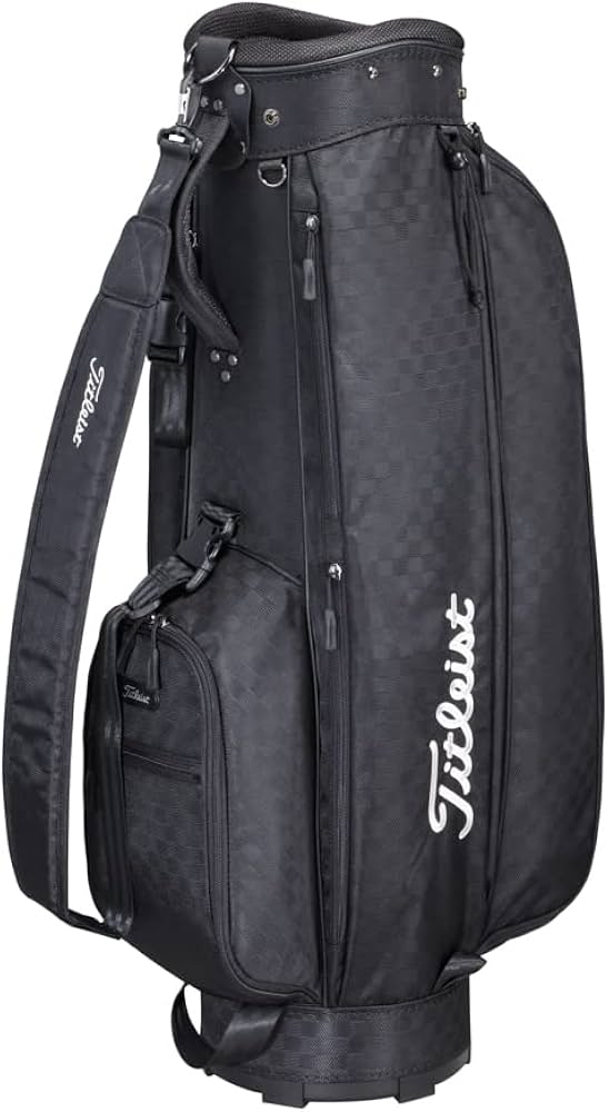Amazon | TITLEIST(タイトリスト) シティアクティブ キャディーバッグ