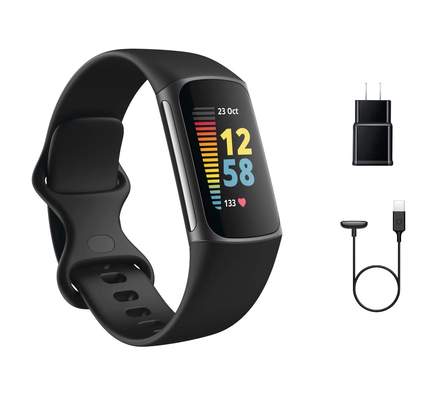 Amazon.com: Fitbit Charge 5 Advanced Fitness Tracker with GPS
