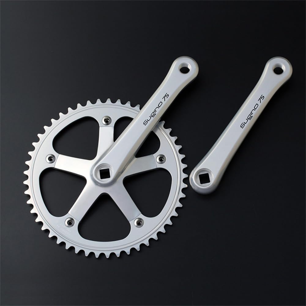 Amazon | SUGINO(スギノ) クランクセット SG75 144 (AA) (NJS) 165mm