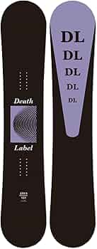 Amazon | デスレーベル スノーボード 板 メンズ ディーダブリューエス