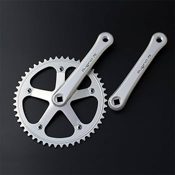 Amazon | SUGINO(スギノ) クランクセット SG75 144 (AA) (NJS) 167.5mm