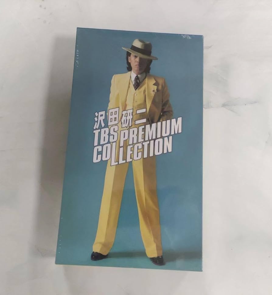 Amazon.co.jp: 沢田研二 DVD TBS PREMIUM COLLECTION〈7枚組