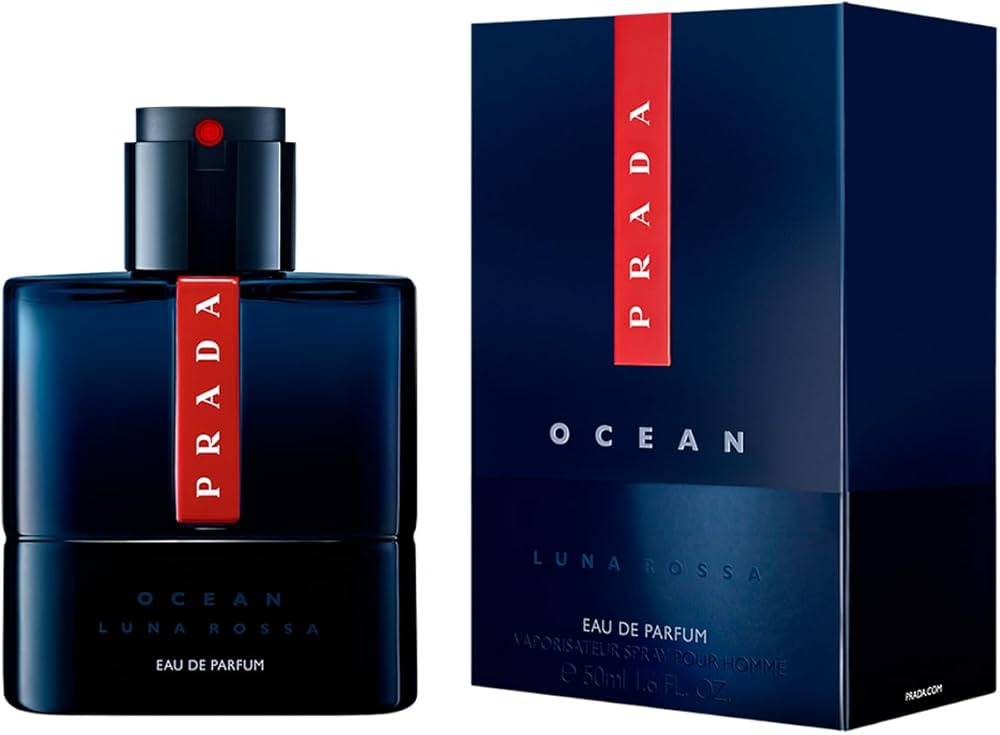 Amazon.com : Prada Luna Rossa Ocean by Prada for Men - 1.6 oz EDP