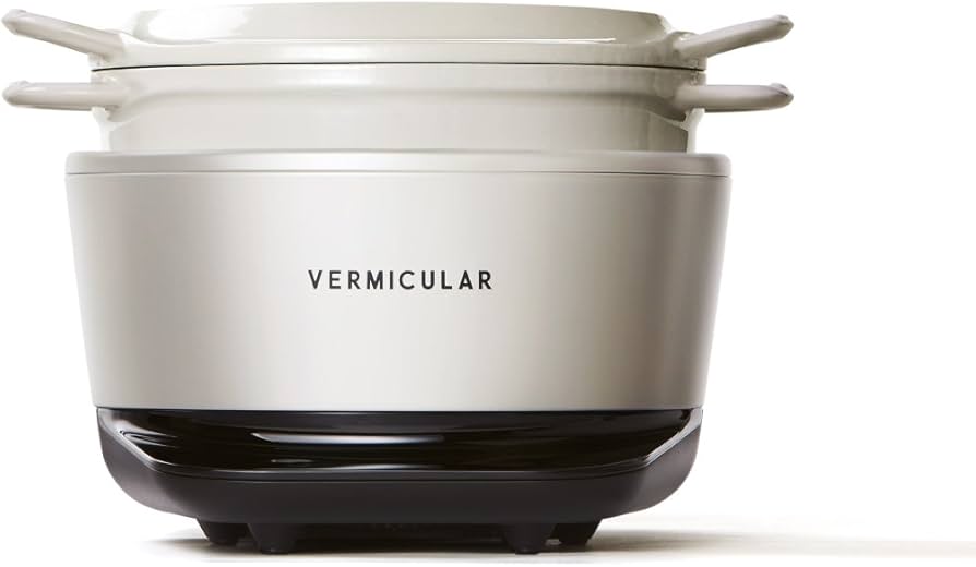 Amazon.co.jp : バーミキュラ ライスポットミニ 3合炊き 炊飯器