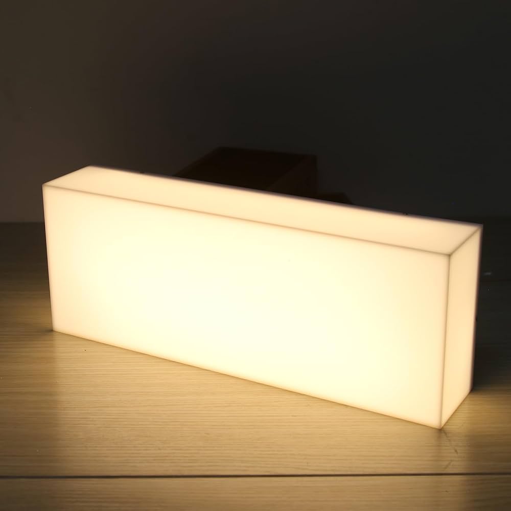 Amazon | カスタマイズされた広告ライトボックス看板、アクリルLED発光