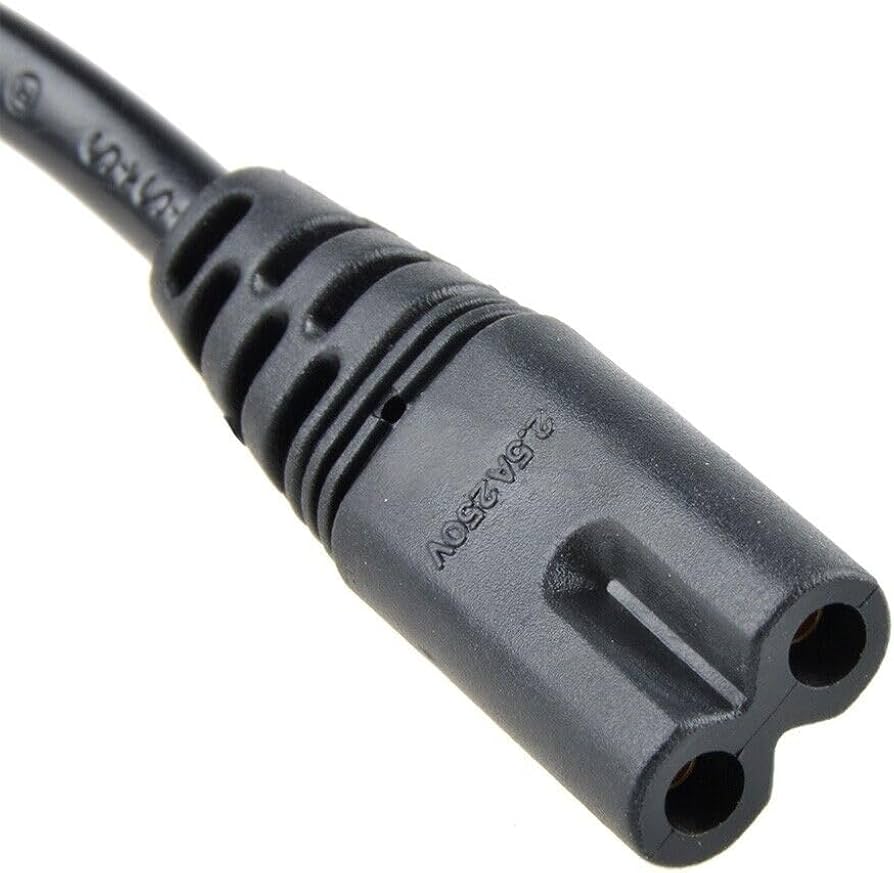 Amazon | Xzrucst UL AC電源コードケーブルプラグジャック充電器