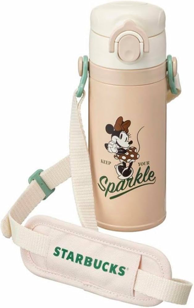 Amazon.co.jp: 韓国スタバ 限定 ミニー 水筒 : ホーム＆キッチン