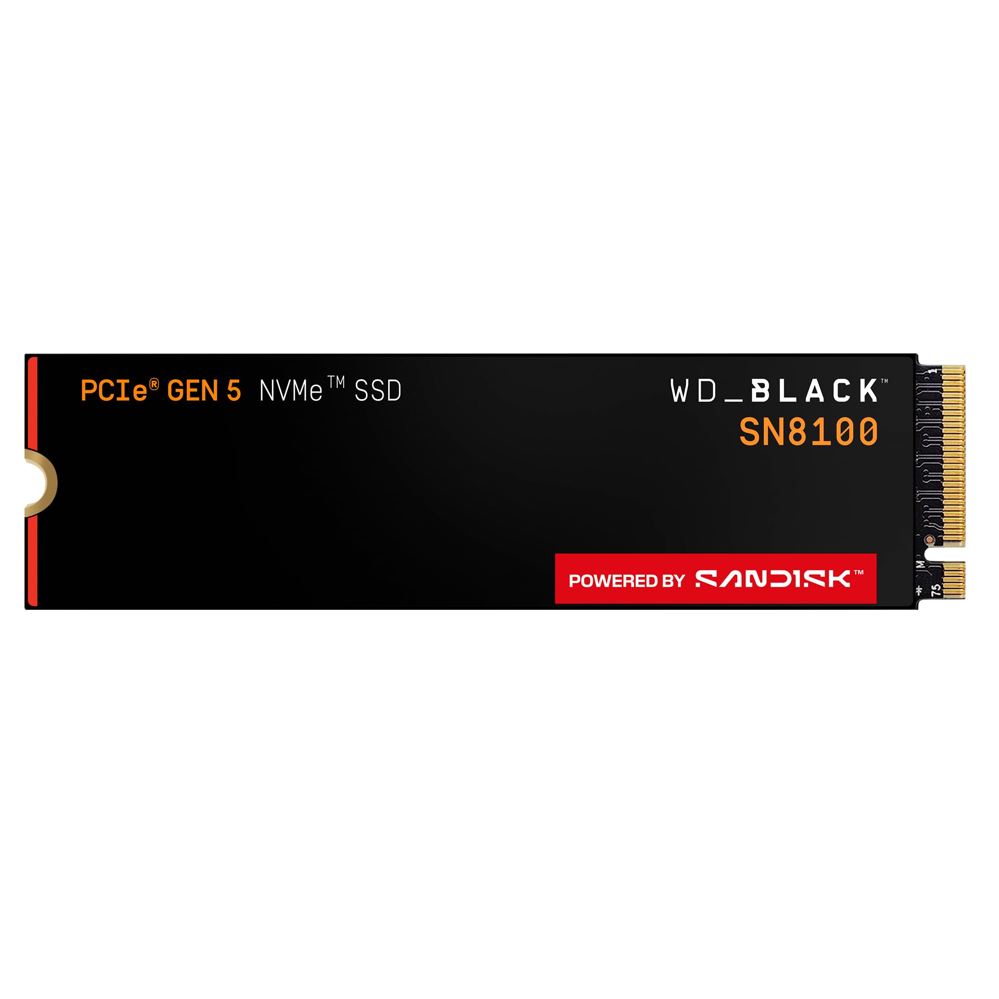 Amazon | WD_BLACK 2TB SN8100 NVMe SSD 内蔵ソリッドステートドライブ