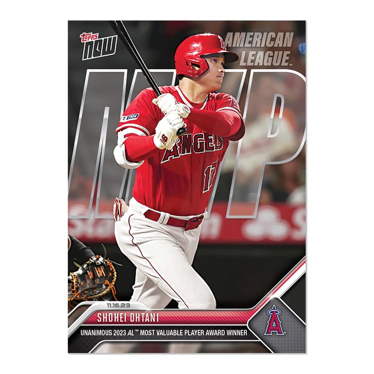 ☆大谷翔平☆2023 WBC MVP Topps Now 24時間限定カード 検索用 Angels