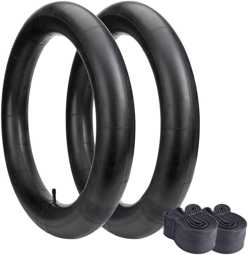 Amazon | タイヤチューブ 20×4.0 Eバイク ファットバイク 電動自転車