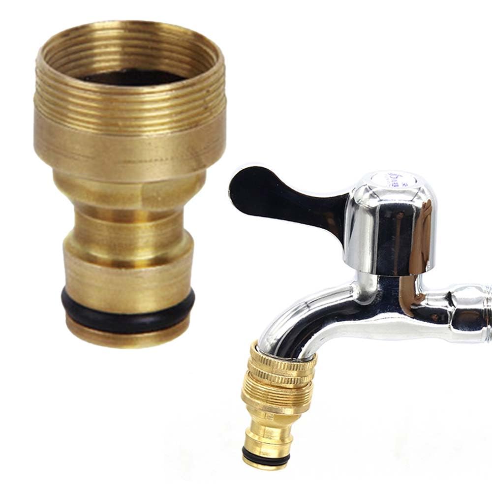 Amazon | 2個セット蛇口ニップル 蛇口 コネクター 水道ホース