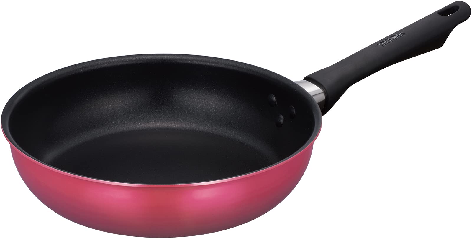 Amazon｜サーモス デュラブルシリーズ フライパン 24cm ガス火専用