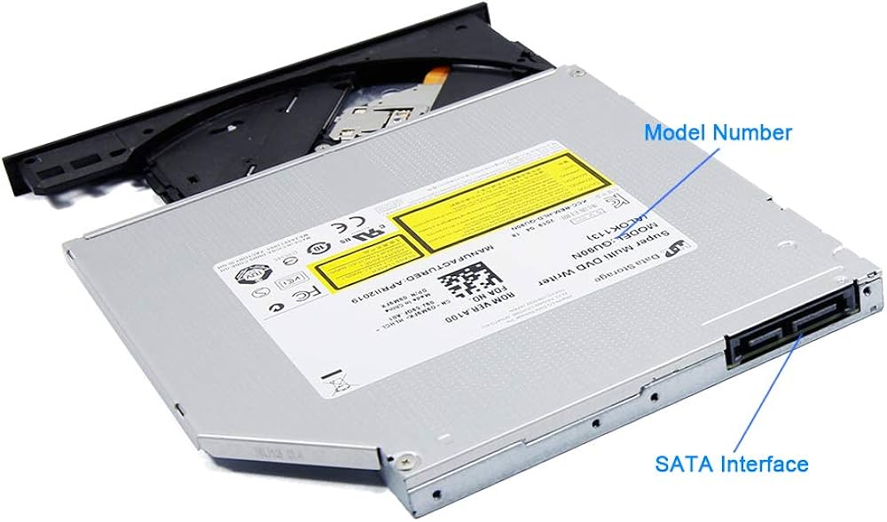 Amazon.co.jp: ノートパソコン内蔵DVDバーナー光学ドライブ交換用