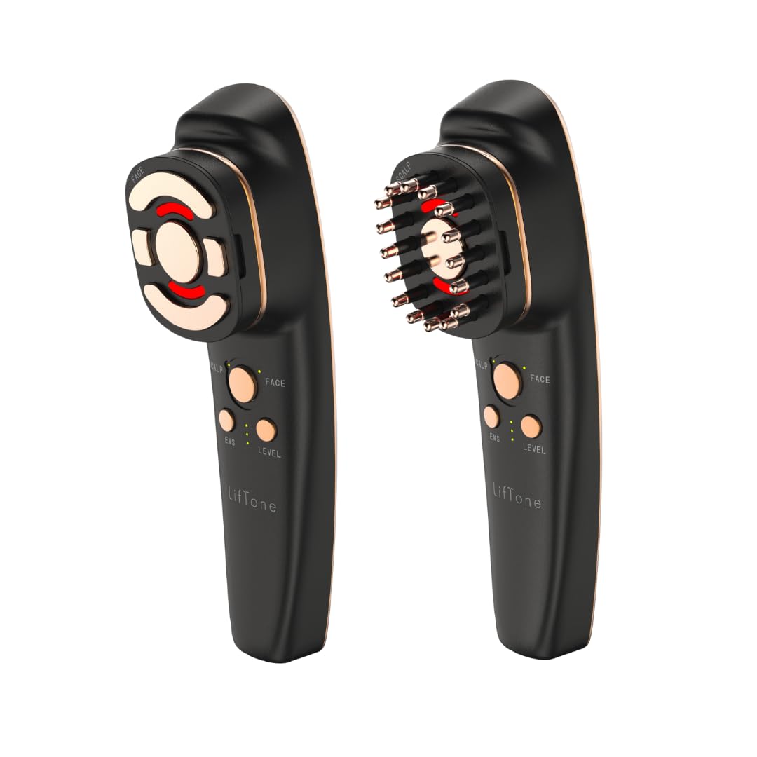 Amazon.co.jp: LifTone Premium (ブラック) リフトーン 1台で顔・頭皮