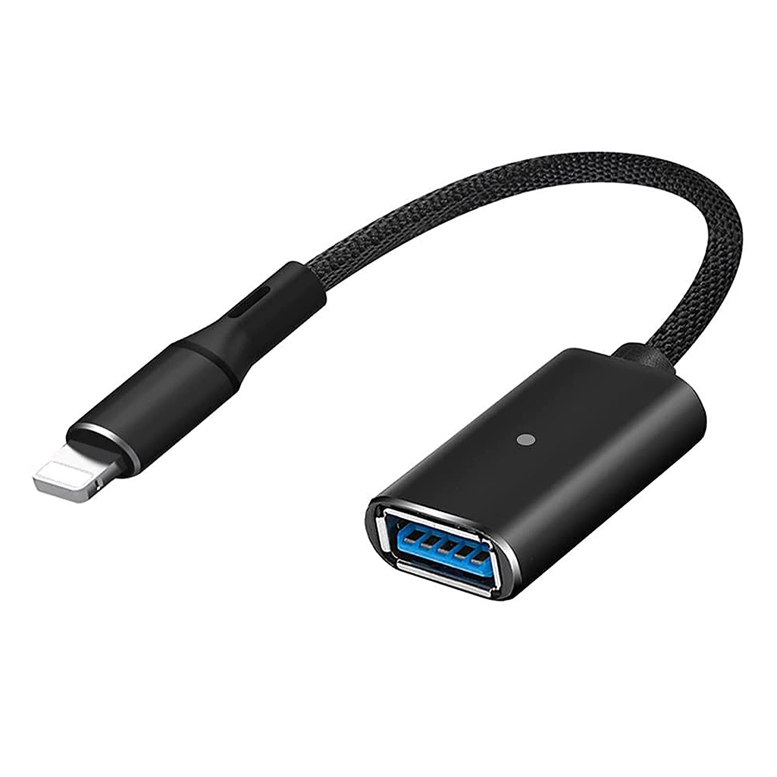 Amazon.co.jp: OTG ケーブル iOS14/15対応 大電流型 最大500mAhマウス