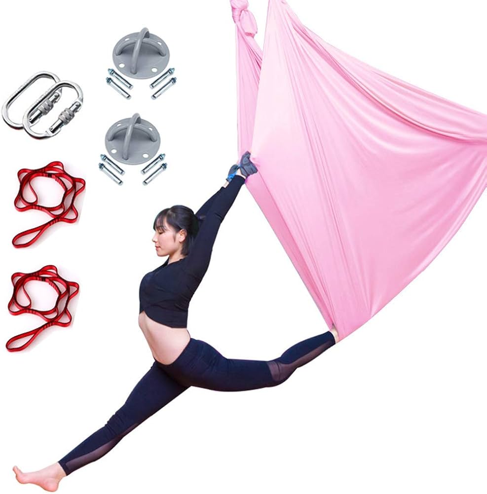 Amazon.co.jp: エアリアル ヨガ 空中 ヨガ ハンモックヨガ 5m×2.8m