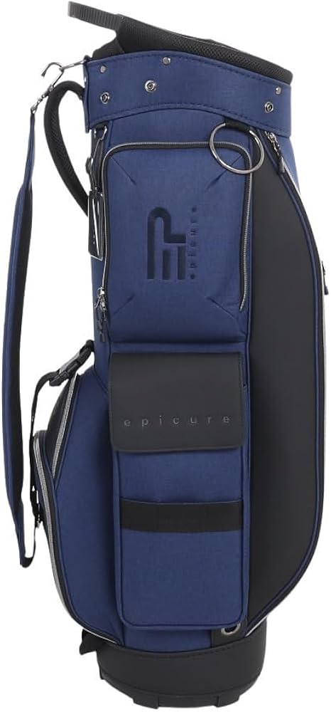 Amazon | エピキュール（epicure） ゴルフ キャディバッグ カート式 9