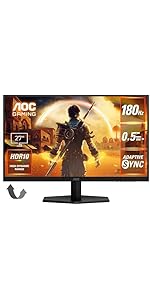 Amazon.co.jp: 【Amazon.co.jp限定】AOC ゲーミングモニター 23.8