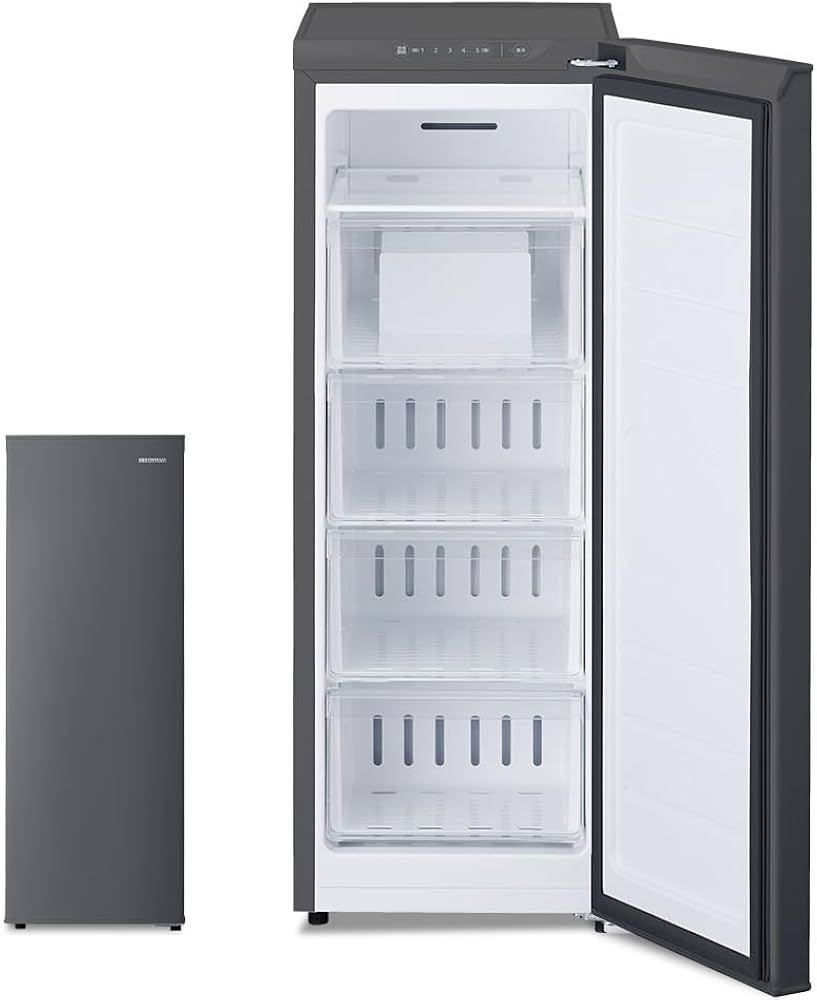 Amazon | アイリスオーヤマ 冷凍庫 IUSN-8B-HA | アイリスオーヤマ