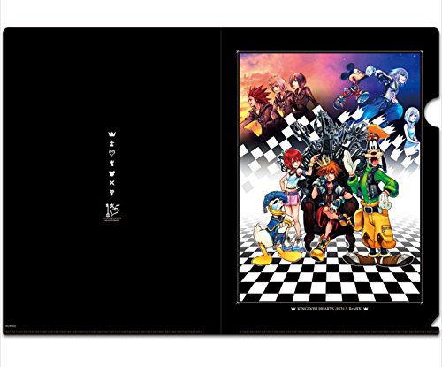 Amazon.co.jp: キングダムハーツ クリアファイルセット 3種セット