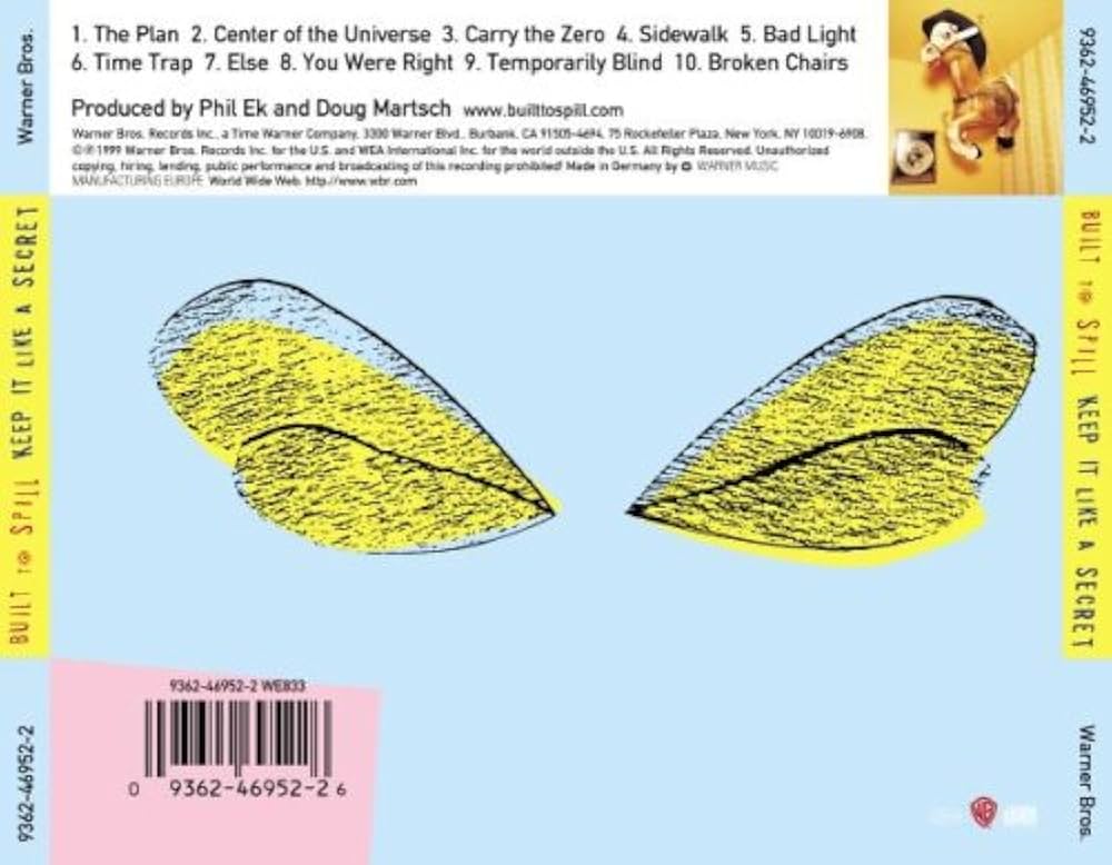 BUILT TO SPILL - Keep It Like a Secret - Amazon.com Music