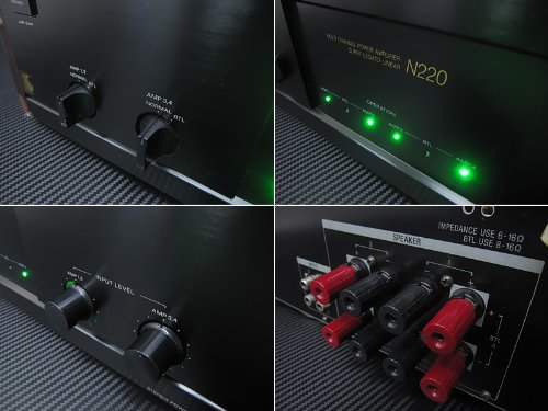 Amazon.co.jp: SONY ソニー TA-N220 ステレオパワーアンプ : 家電＆カメラ