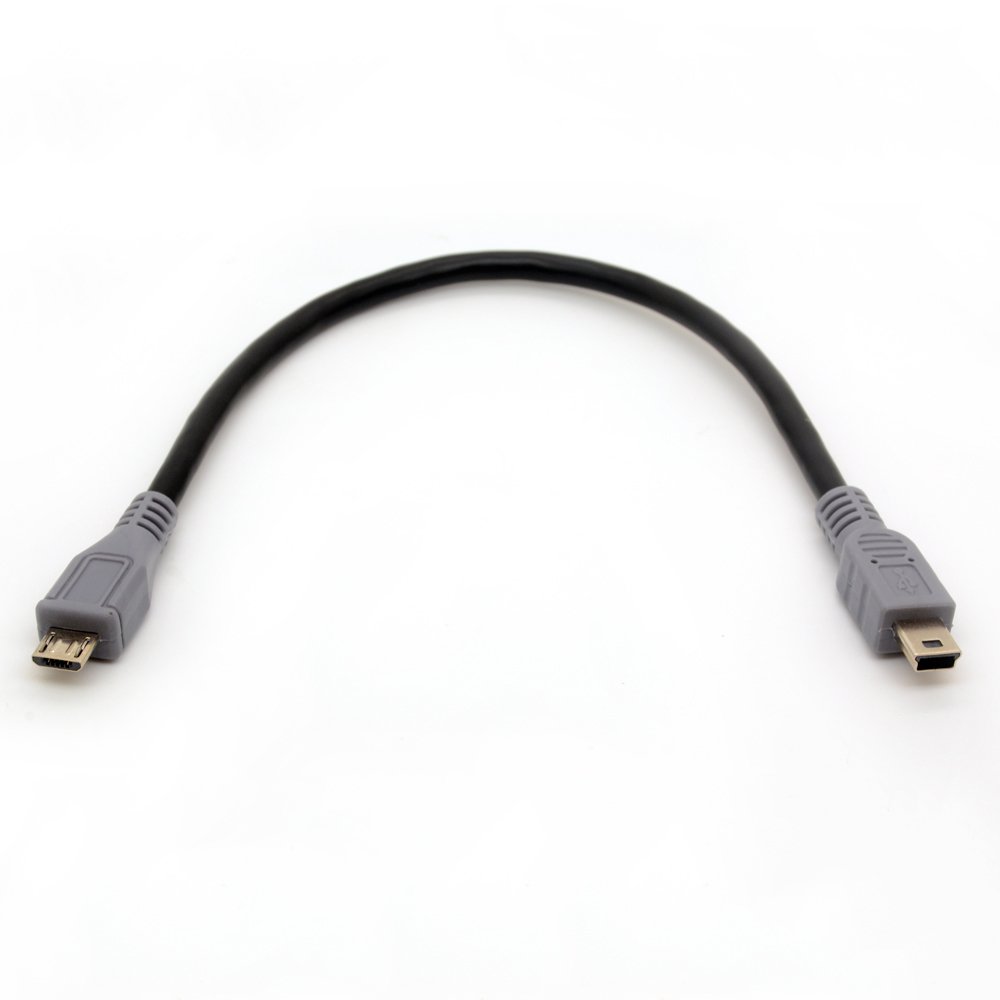 Amazon.com: BSHTU Micro USB to Mini 5-pin USB Extension Cable Code