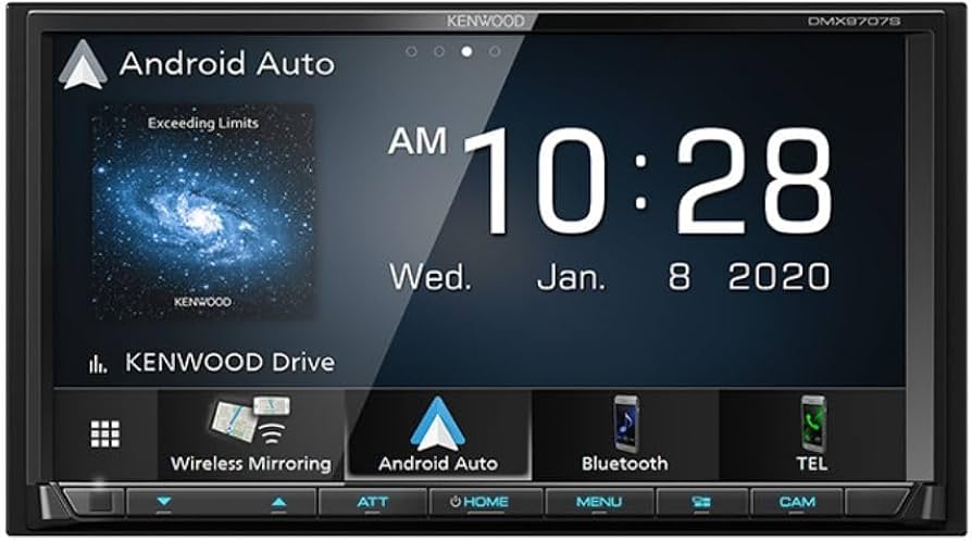 Amazon.com: KENWOOD DMX9707S 6.95-Inch Capacitive Touch Screen
