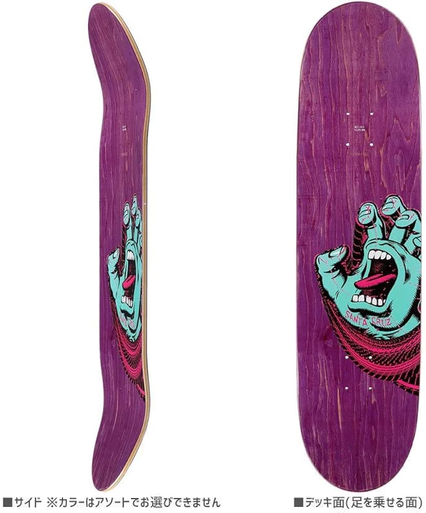 Amazon | サンタクルーズ SANTA CRUZ スケートボード デッキ NO