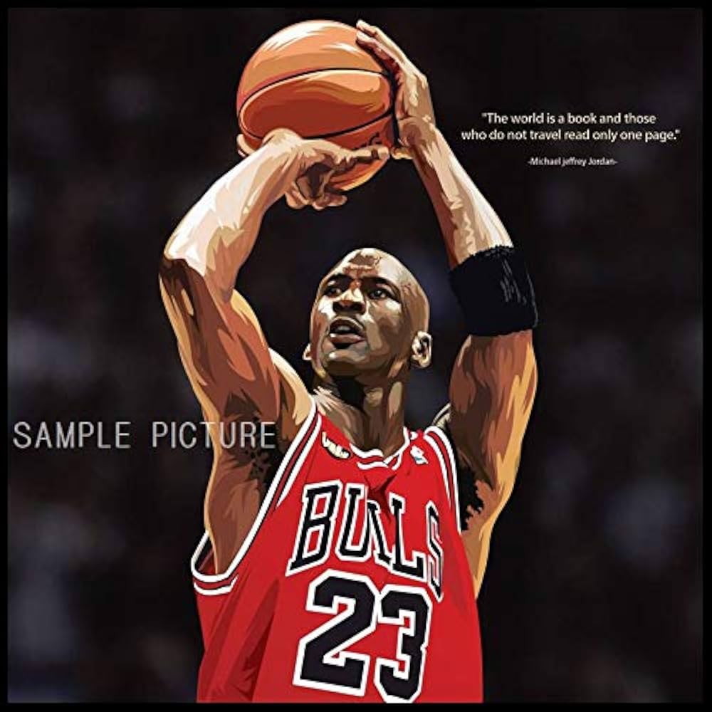 Amazon | マイケル・ジョーダン シカゴ・ブルズ デザインC NBA プロ