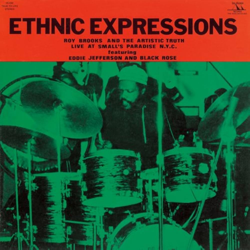 Roy Brooks & Artistic Truth - Ethnic Expressions - Amazon.com Music