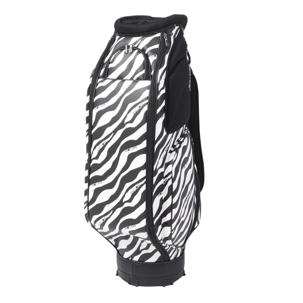 Amazon | ブラッククローバー ゼブラ キャディバッグ ホワイト