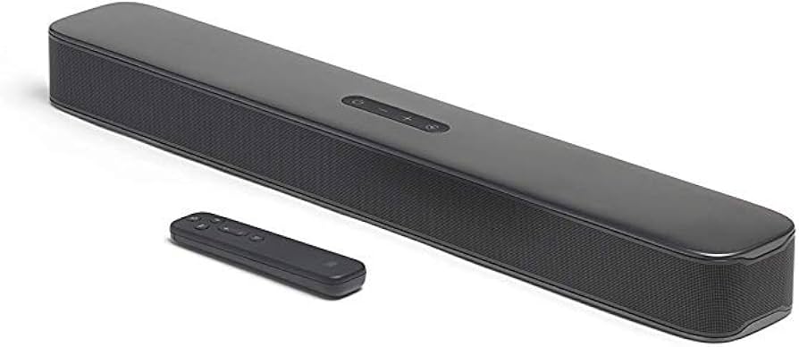 JBL Bar 2.0 All-In-One Compact 80-Watt Soundbar - Black : Amazon