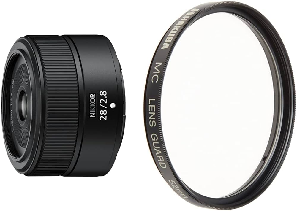 Amazon.co.jp: 【セット買い】Nikon 交換レンズ NIKKOR Z 28mm f/2.8 Z