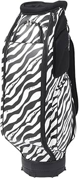Amazon | ブラッククローバー ゼブラ キャディバッグ ホワイト