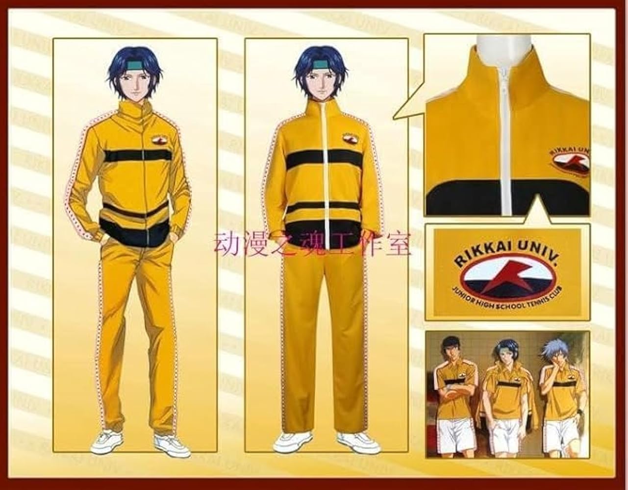 Amazon.co.jp: [KONRO] テニスの王子様 コスプレ衣装 テニスの王子様