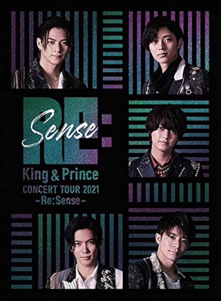 Amazon.co.jp: King & Prince CONCERT TOUR 2021 ~Re:Sense~ (初回限定