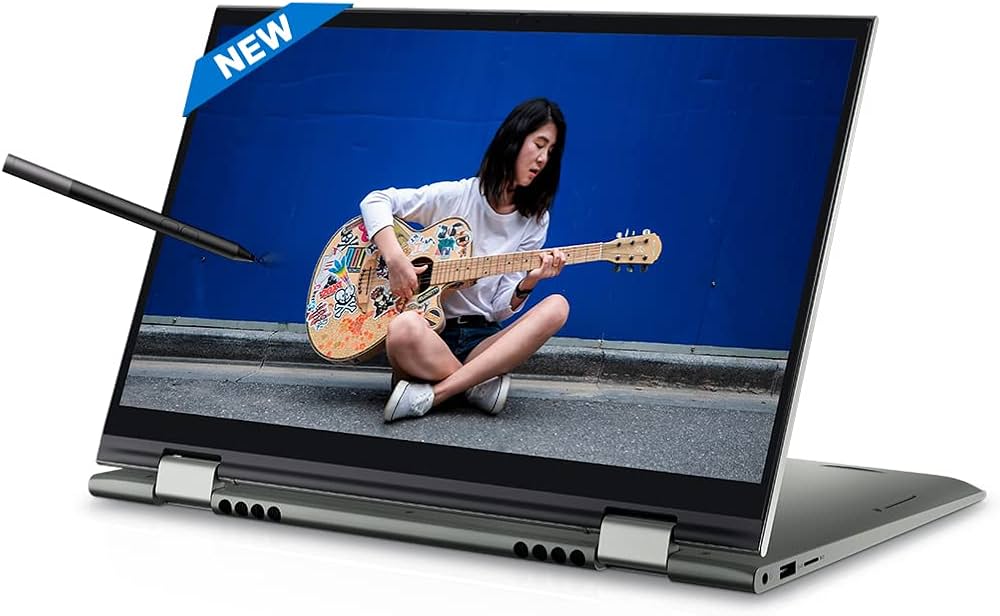 Dell New Inspiron 7415 2in1 Laptop AMD Ryzen 5-5500U 14 inches