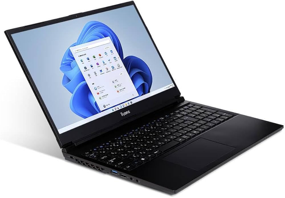 Amazon.co.jp: iiyama PC ノートパソコン SEnSE INFINITY [15.6型フル
