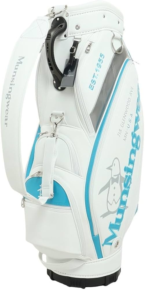 Amazon.co.jp: [マンシングウェア] キャディバッグ 9.5型 6分割 47