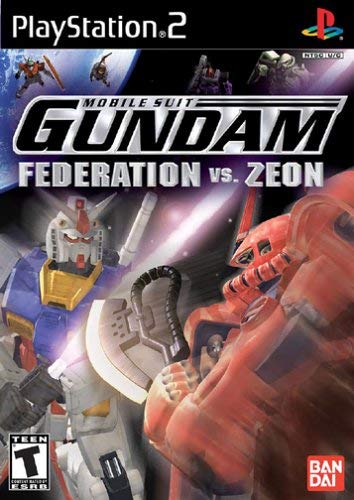 Amazon.com: Mobile Suit Gundam: Federation vs. Zeon - Playstation
