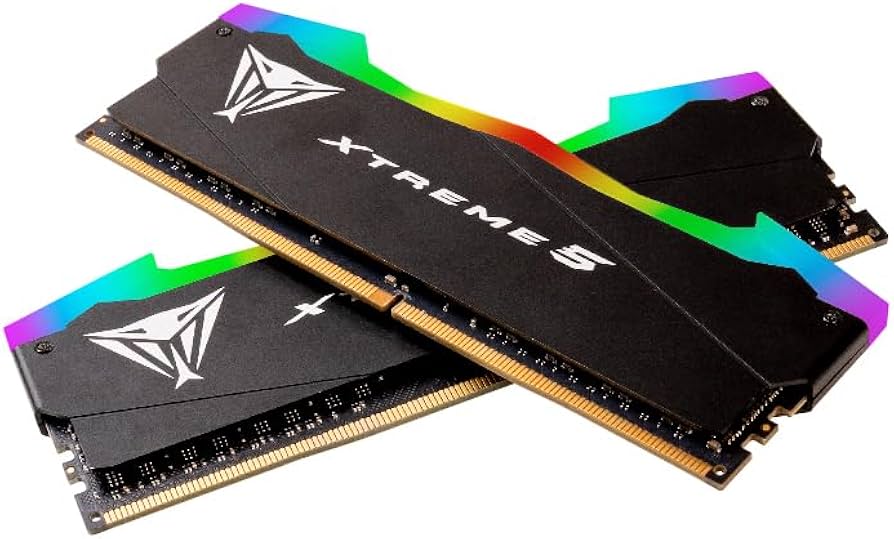 Patriot Viper Xtreme 5 RGB DDR5 RAM 32GB (2X16GB) 8000MHz CL38